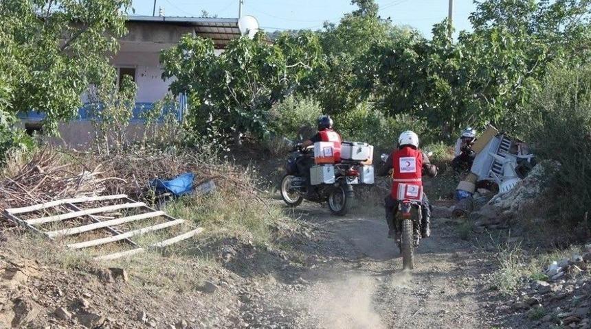 Motor Tutkunlarından Kızılay’a Dağıtım Desteği