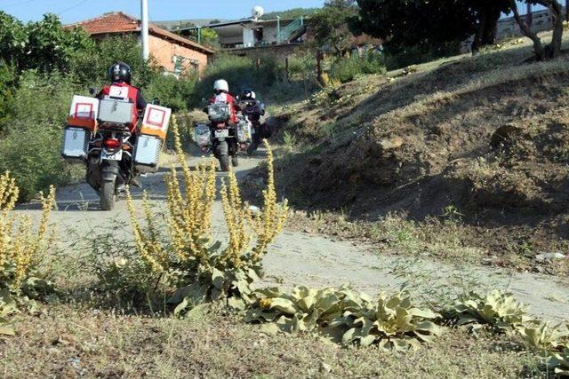 Motor Tutkunlarından Kızılay’a Dağıtım Desteği