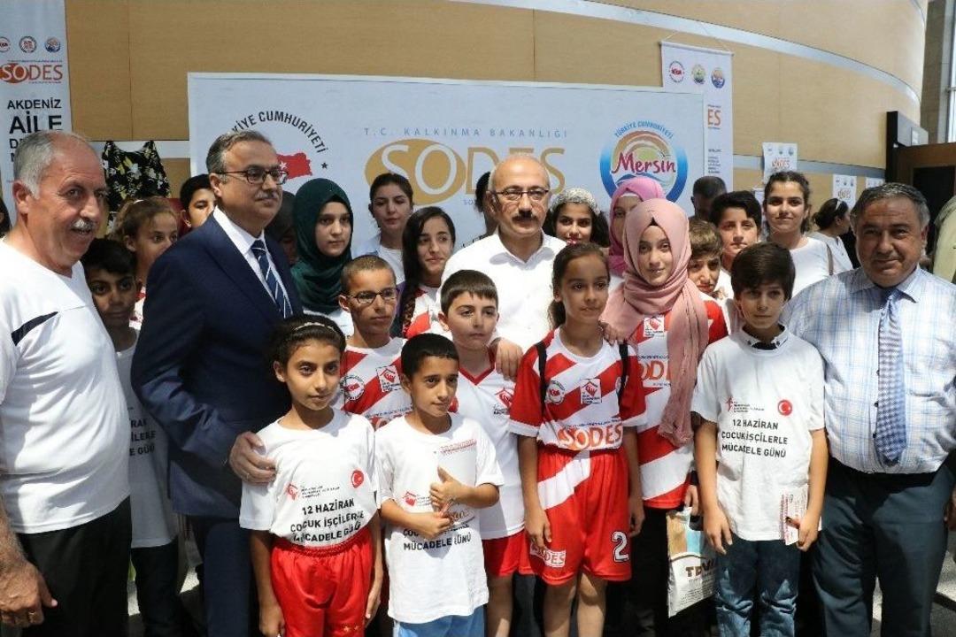 Bakan Elvan: "sosyal Ama&ccedil;lı Etkinliklere Sonuna Kadar Destek Vereceğiz"