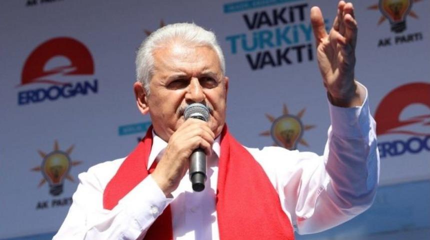 Binali Yıldırım: "chp&rsquo;nin İki Tane Genel Başkanı Var"