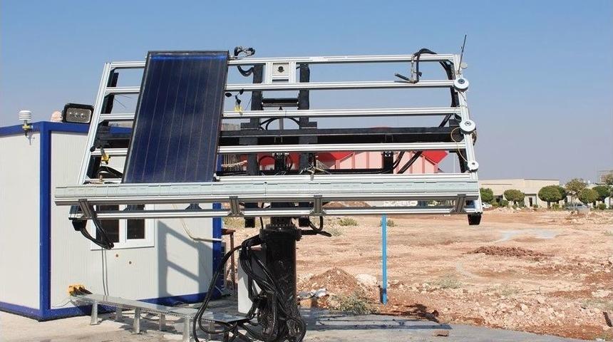 Harran &Uuml;niversitesi Termal G&uuml;neş Paneli Laboratuvarı Test Ve Sertifikasyon Hizmeti Vermeye Başladı