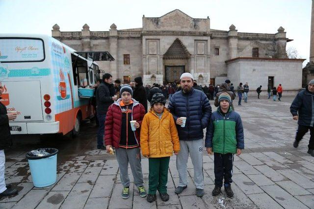 Aksaray’da ‘annem Babam Camideyim’ Programı