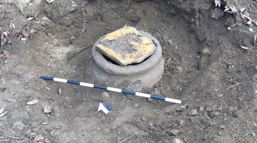 Malatya&rsquo;da 2 Bin Yıllık K&uuml;p Bulundu