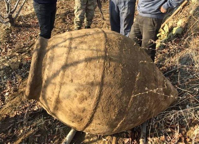 Malatya’da 2 Bin Yıllık Küp Bulundu