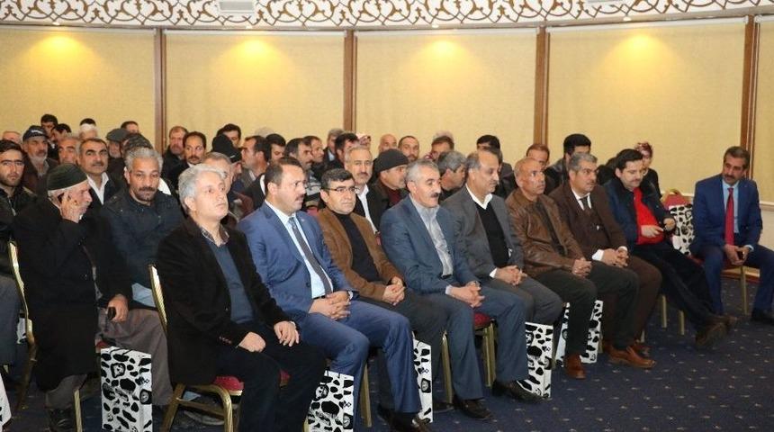 Elazığ&rsquo;da Besicilere Seminer Verildi