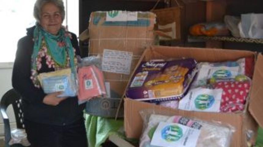 Gamze &Ouml;z&ccedil;elik&rsquo;ten Şefkatli Ellere Anlamlı Yardım