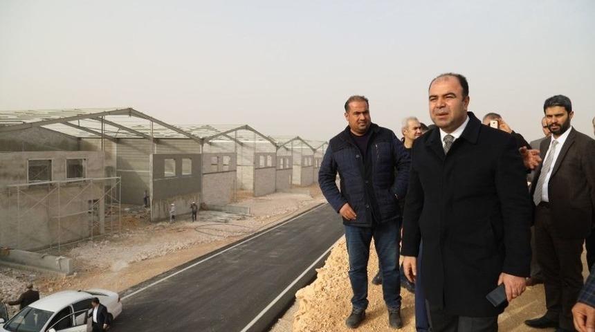 Evren Sanayi Sitesinde Alt Ve &Uuml;st Yapı &Ccedil;alışmaları