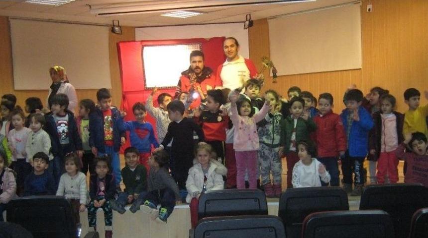 &lsquo;karag&ouml;z İlkyardım &Ouml;ğreniyor&rsquo; Etkinliği