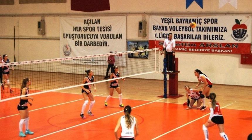 Yeşil Bayrami&ccedil; Kendi Sahasında Mağlup