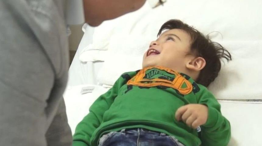 3 Yaşındaki Efe Adım Atmaya Ve Konuşmaya Başladı