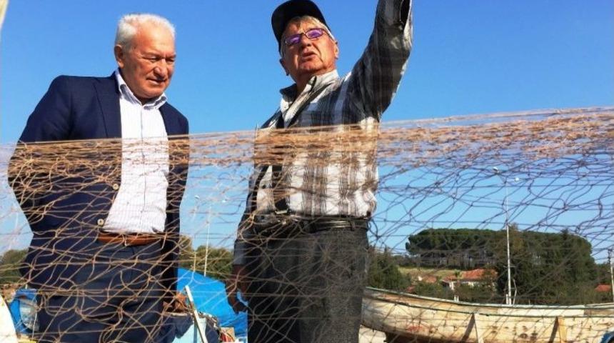 Başkan Yılmaz Balık&ccedil;ı Barınağını Ziyaret Etti