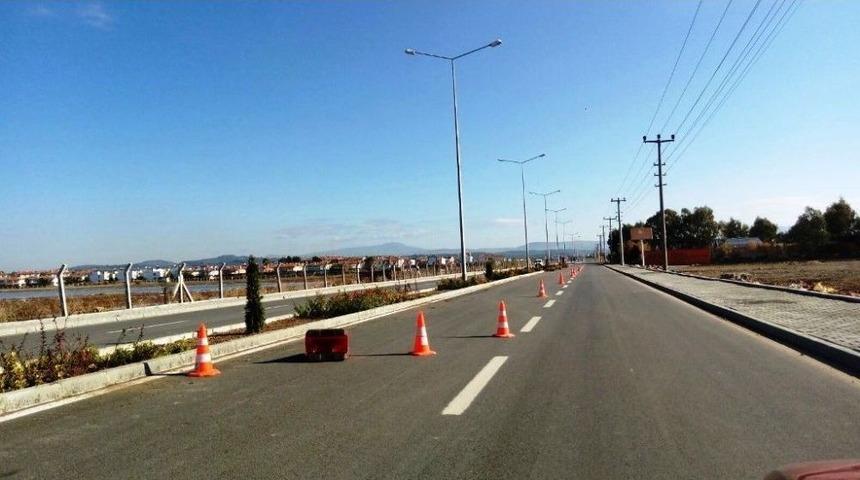 B&uuml;y&uuml;kşehir Belediyesi Sarımsaklı Bulvarı&rsquo;nı Yeniledi