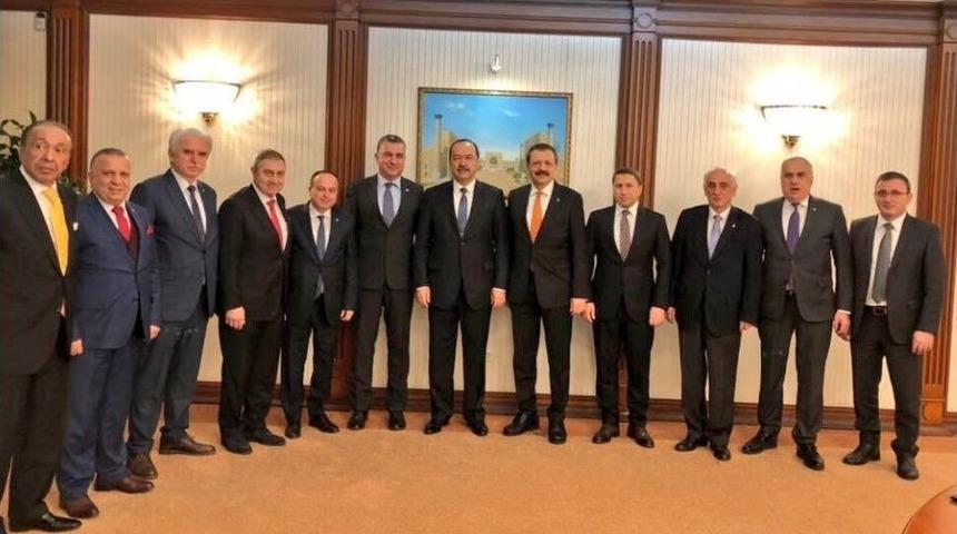 K&ouml;semusul, Hisarcıklıoğlu&rsquo;nun Taşkent Programına Katıldı