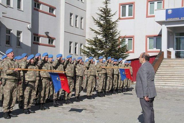 Vali Ustaoğlu’ndan Özel Harekat Taburuna Ziyaret