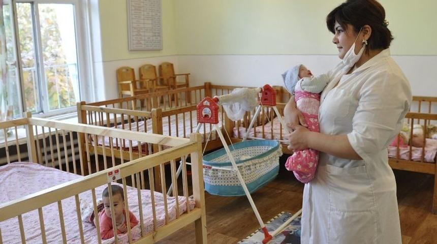 Tika&rsquo;dan Oş Yetimhanesine Destek