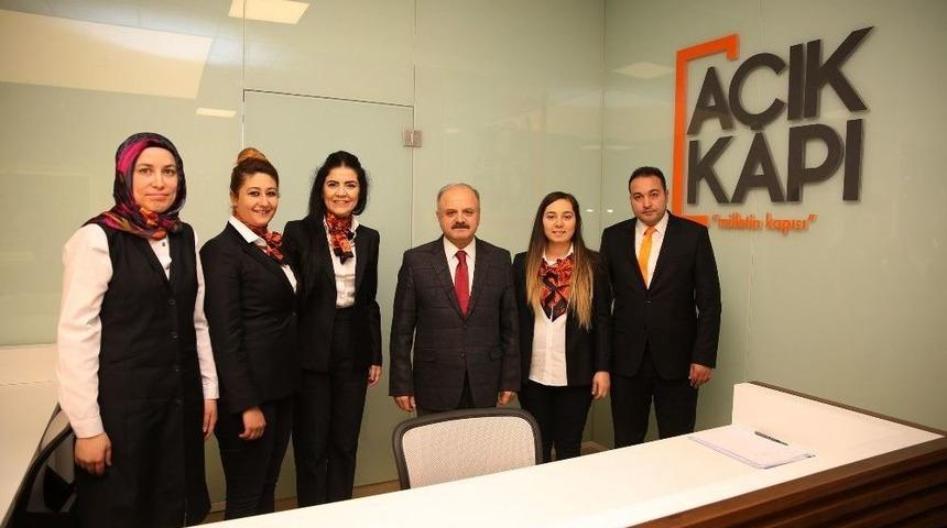 &rsquo;a&ccedil;ık Kapı&rsquo; Projesi Eskişehir&rsquo;de Hizmete Başladı