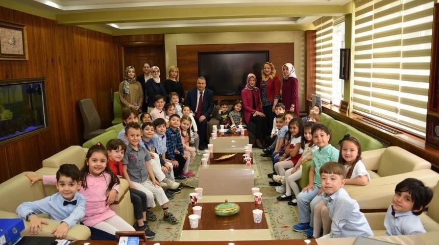 Minik Başkanların İlk İcraatı Park Oldu