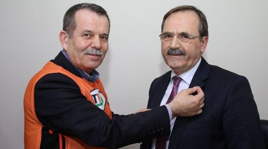 Başkan Şahin Tema G&ouml;n&uuml;ll&uuml;s&uuml; Oldu