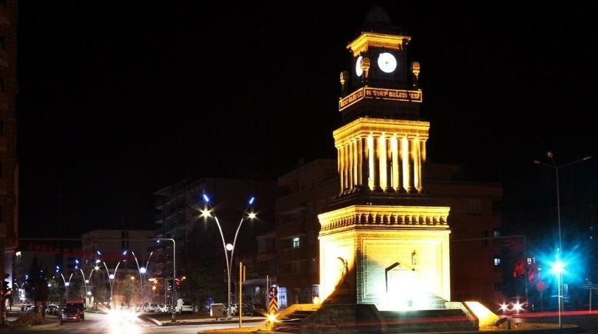 Midyat-estel Arası Dicle İle Aydınlandı