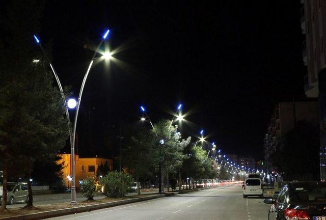 Midyat-estel Arası Dicle İle Aydınlandı