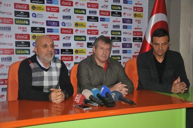 Alanyaspor, Safet Susic İle Yollarını Ayrıldı