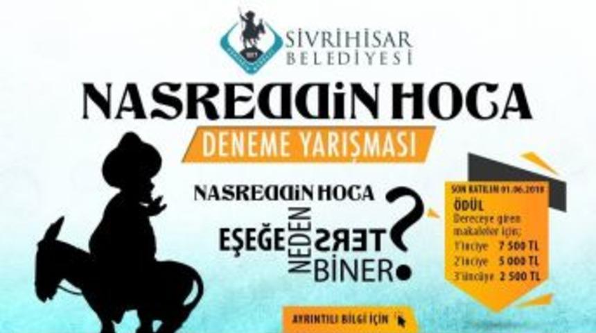 &rsquo;nasreddin Hoca Eşeğe Neden Ters Biner&rsquo; Konulu Yarışmanın Başvuruları Başladı