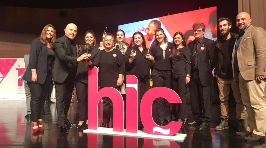 Hastavuk&rsquo;a En Farklı Proje &Ouml;d&uuml;l&uuml;