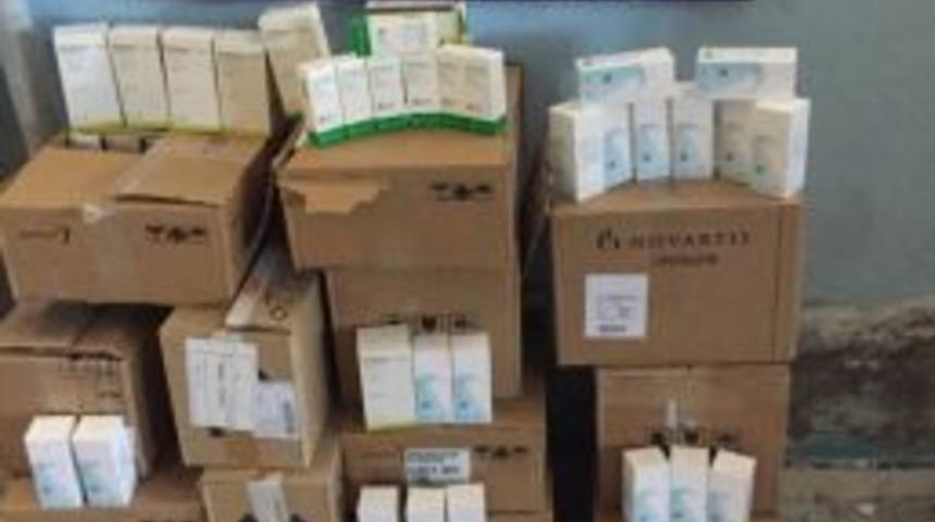 Ağrı&rsquo;da Ka&ccedil;ak İla&ccedil; Operasyonu