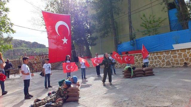 Savur Şehitleri İ&ccedil;in Anma 1