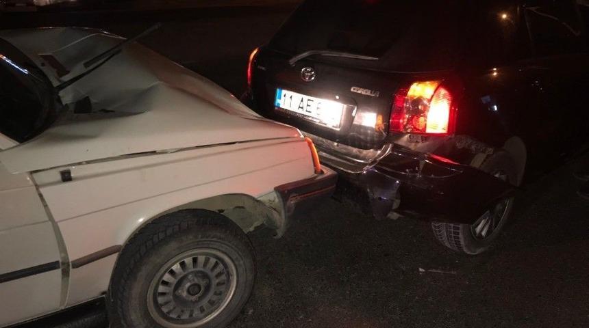 Bilecik&rsquo;te Trafik Kazası; 2 Yaralı