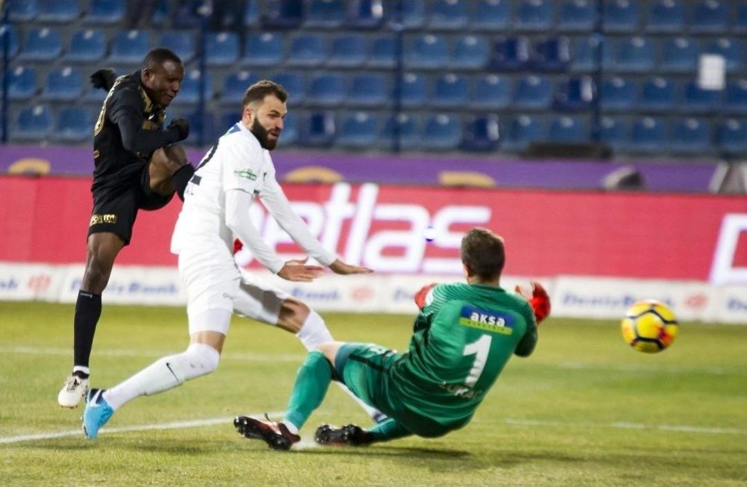S&uuml;per Lig: Osmanlıspor: 3 - Teleset Mobilya Akhisarspor: 2 (ma&ccedil; Sonucu)