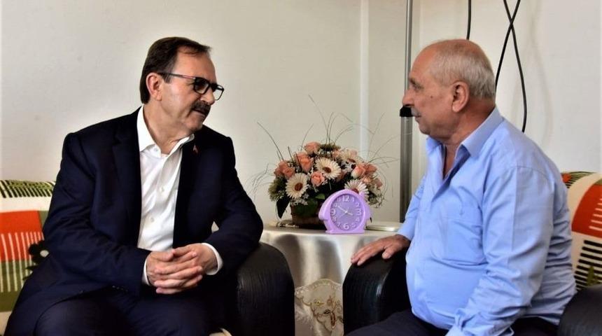 Başkan Şahin: &ldquo;memleket Şehitlerimiz Sayesinde Ayakta Duruyor&rdquo;