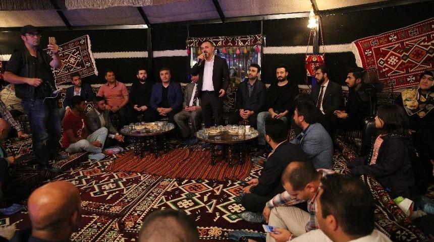 Yozgatlılar Başkan Ercan&rsquo;ı Ağırladı