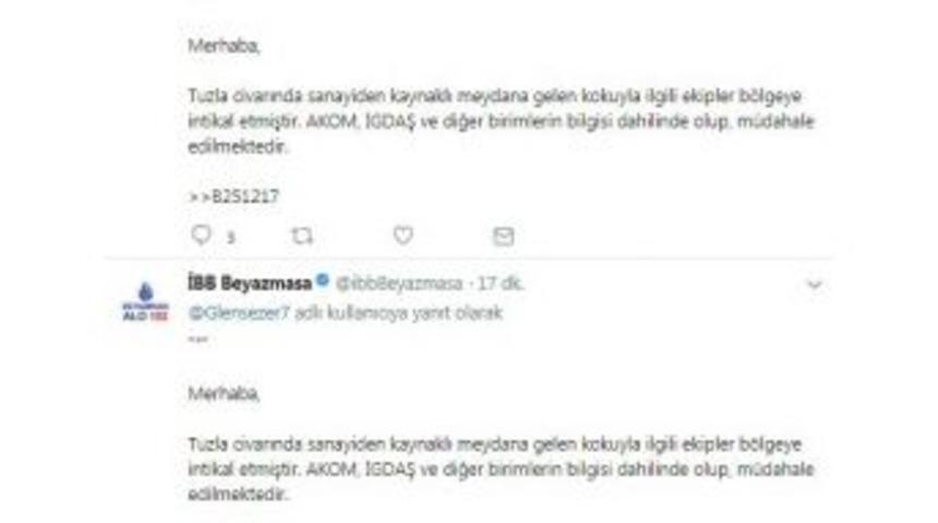 Tuzla&rsquo;da Genizleri Yakan Koku Paniği