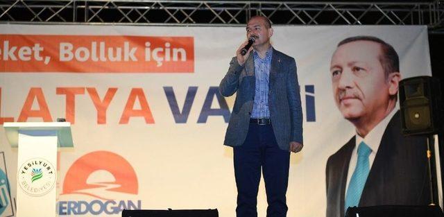 Gedik Sosyal Tesisleri Bakan Soylu’nun Katılımıyla Açıldı