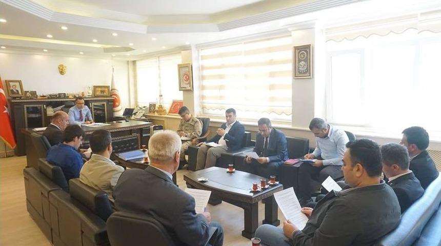 Gercüş’te Uyuşturucu Ve Tütün Mamulleri Toplantısı