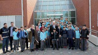 İski, Öğrencilere Su Kullanma Bilincini Aşılıyor