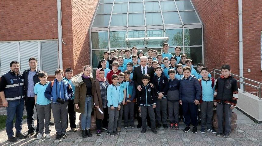 İski, Öğrencilere Su Kullanma Bilincini Aşılıyor