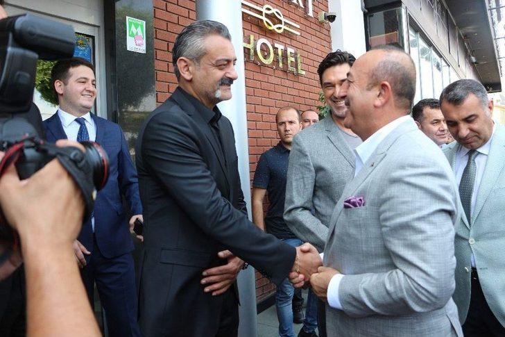 Bakan Çavuşoğlu: "kurumlar Güçlü Olacak, Devlet Güçlü Olacak" G1