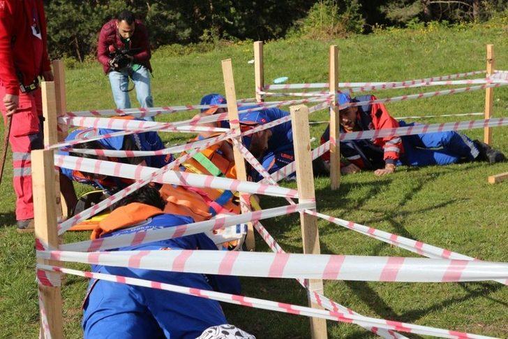 Umke’ye Yeni Katılan 25 Gönüllüye Teorik Ve Pratik Eğitim Verildi G1