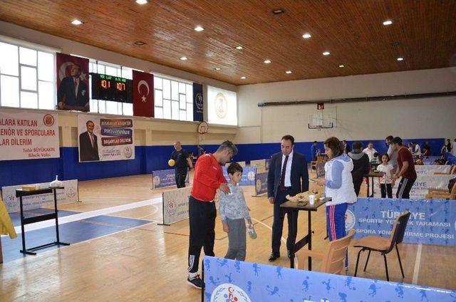 Türkiye Sportif Yetenek Taraması Ve Spora Yönlendirme Projesi Sona Erdi
