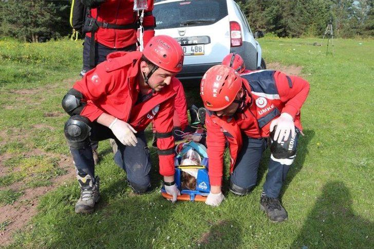 Umke’ye Yeni Katılan 25 Gönüllüye Teorik Ve Pratik Eğitim Verildi G4