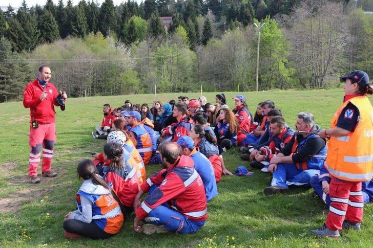 Umke’ye Yeni Katılan 25 Gönüllüye Teorik Ve Pratik Eğitim Verildi G5