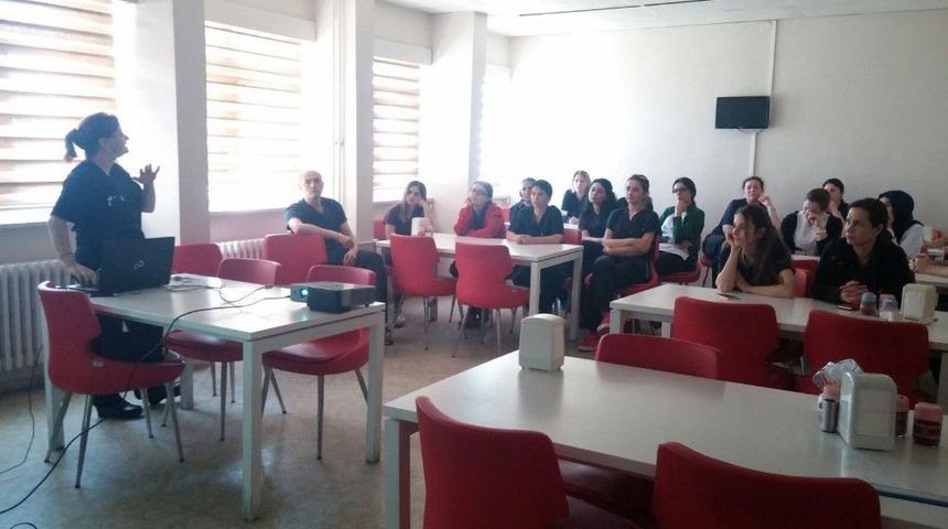 -sağlık Çalışanlarına Kkka Eğitimi