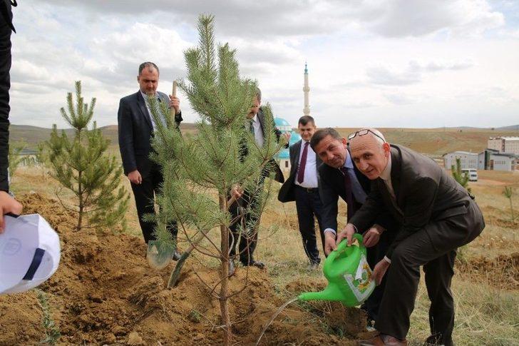 Bayburt Üniversitesi’nde Fidanlar Yeşerecek G3