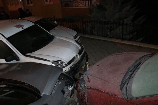 Çankırı’da Trafik Kazası: 4 Yaralı