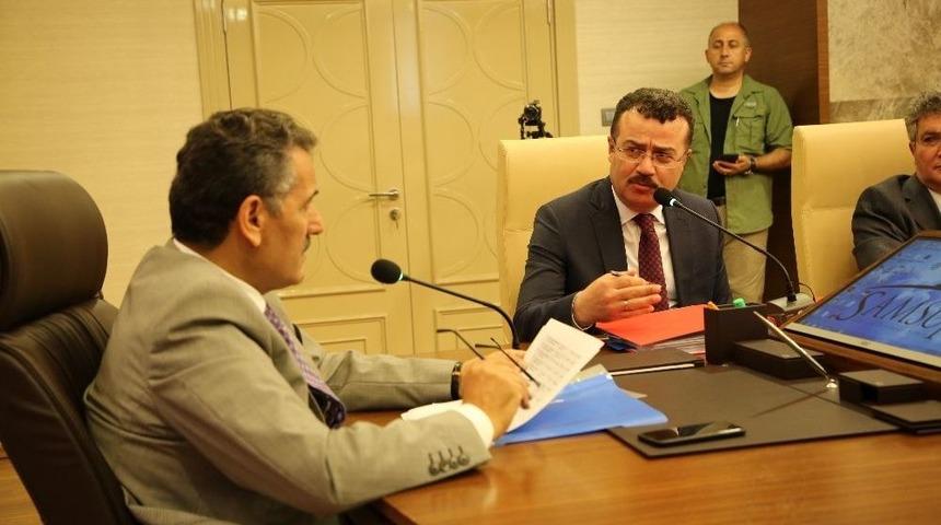 Atakum&rsquo;dan &lsquo;masal Park Ve Tematik Lunapark&rsquo; Projesi