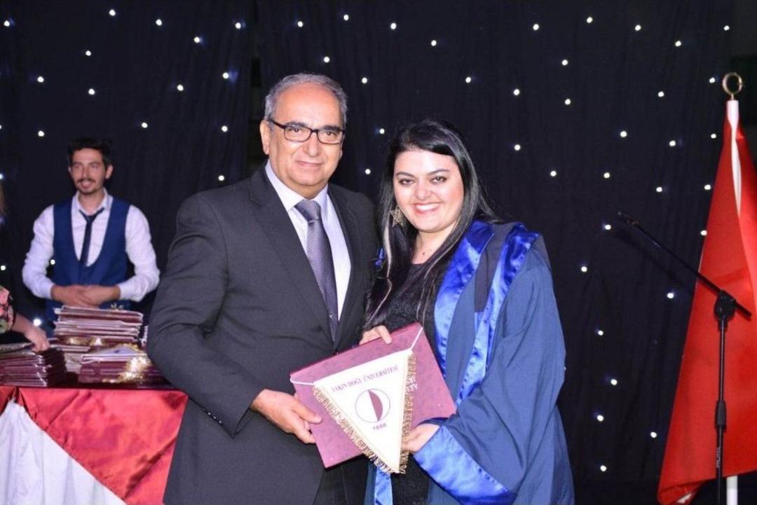 Yakın Doğu &Uuml;niversitesi&rsquo;nde Mezuniyet Coşkusu