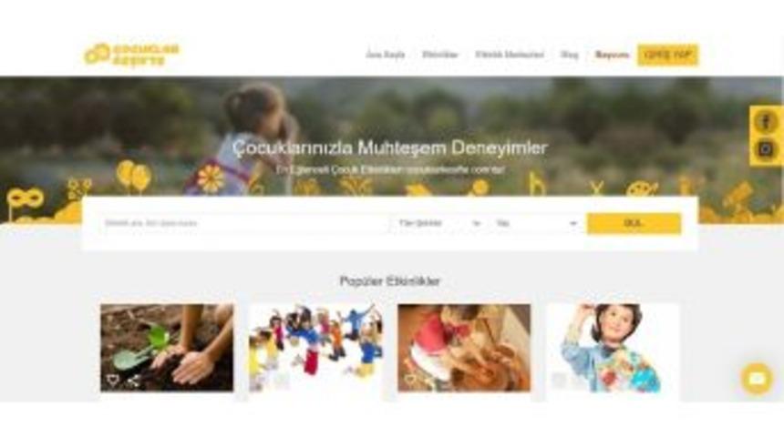 Çocuklara Özel Teknoloji Platformu Açıldı