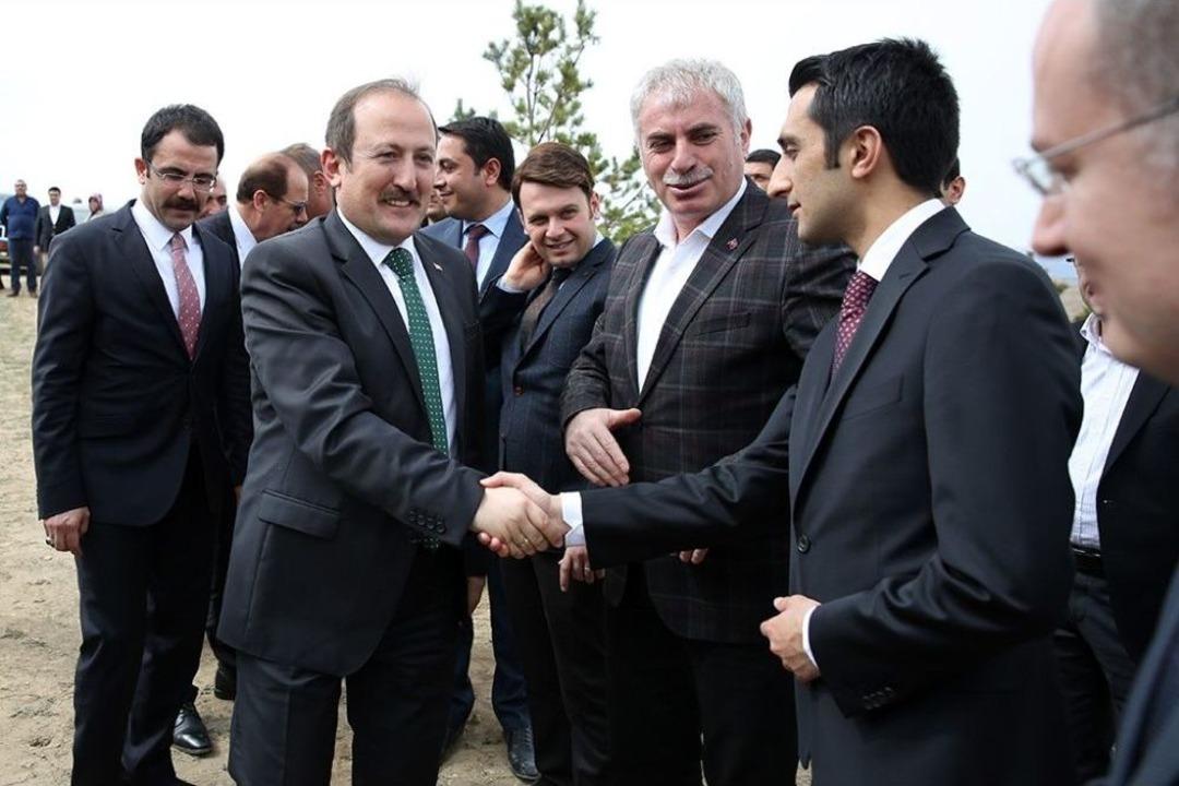 Fırat Kalkanı Ve Zeytin Dalı Harek&acirc;tı Şehitleri İ&ccedil;in Hatıra Ormanı Oluşturuldu